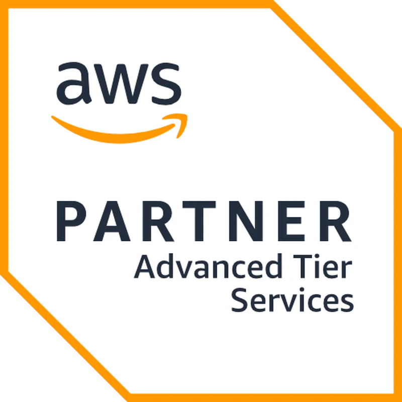 AWS Partner Advanced Tier Services badge