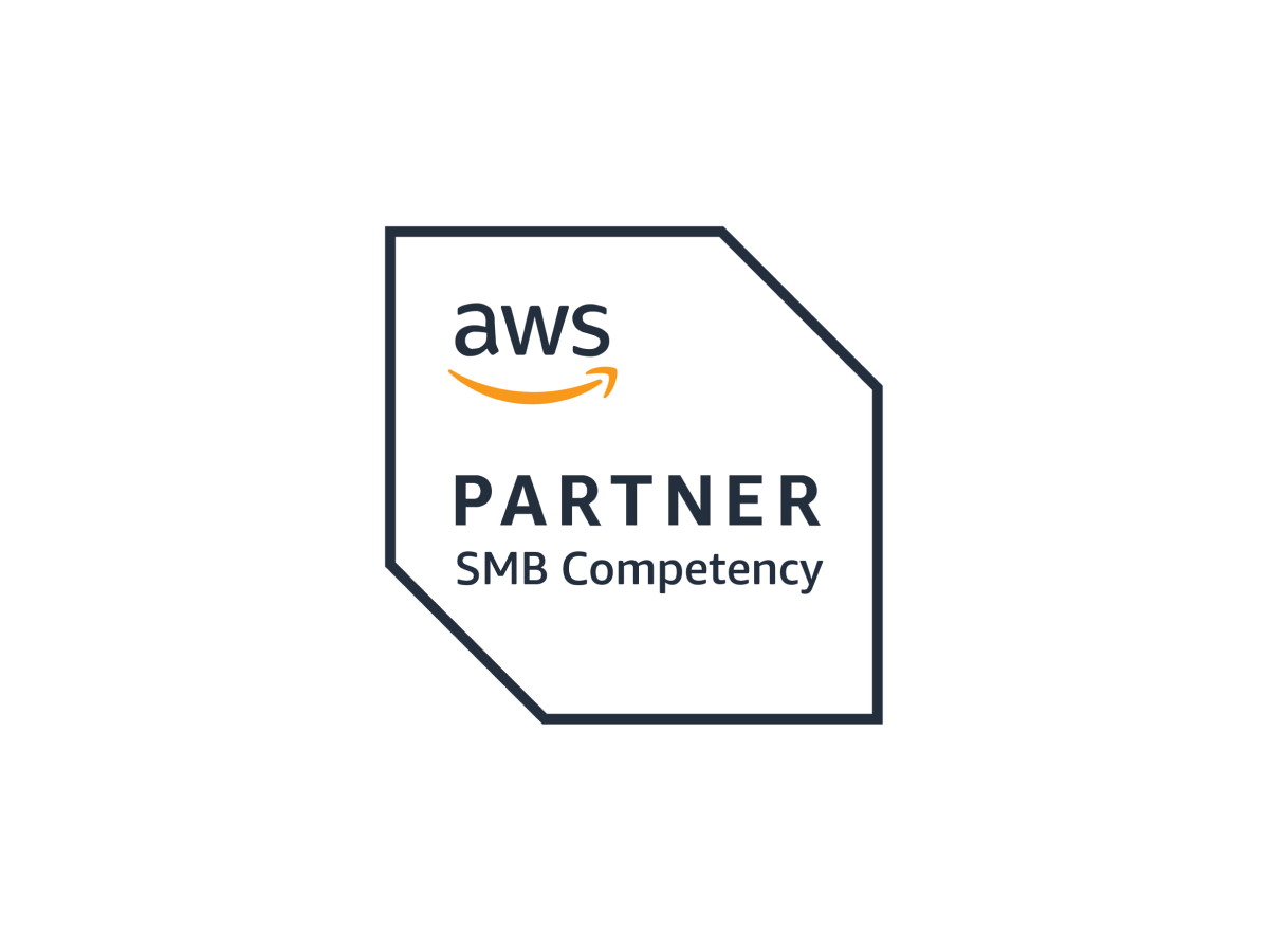 AWS Partner SMB Competency badge